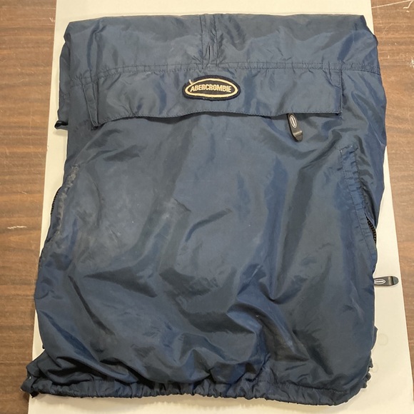 Abercrombie Performance Three-Quarter Zip XL Men’s Jacket - Picture 2 of 4